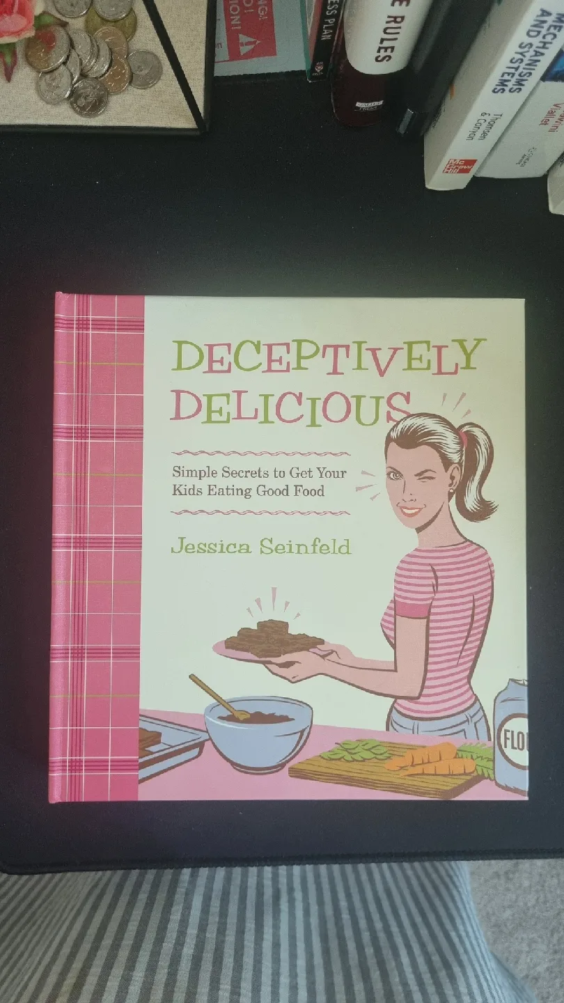 Deceptively Delicious by Jessica Seinfeld thumbnail