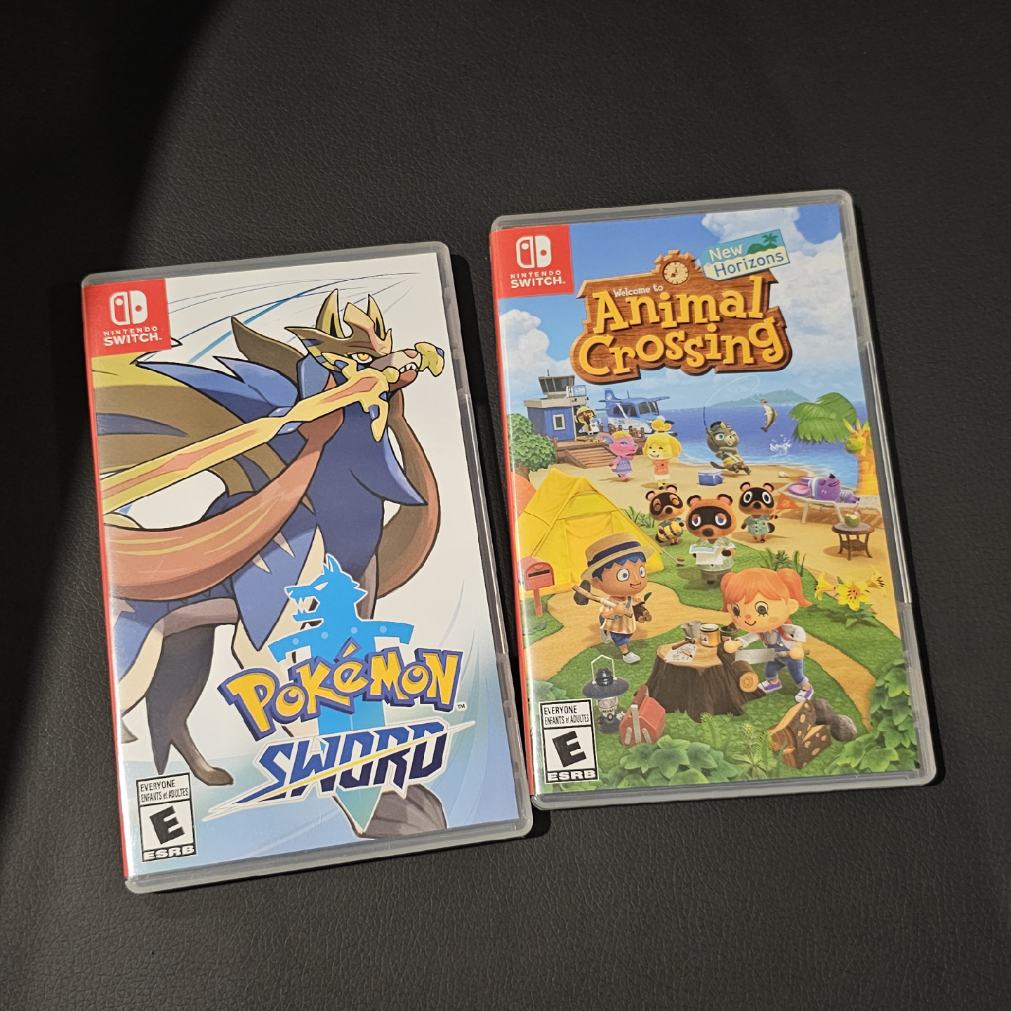 Nintendo Switch Games: Pokémon Sword & Animal Crossing