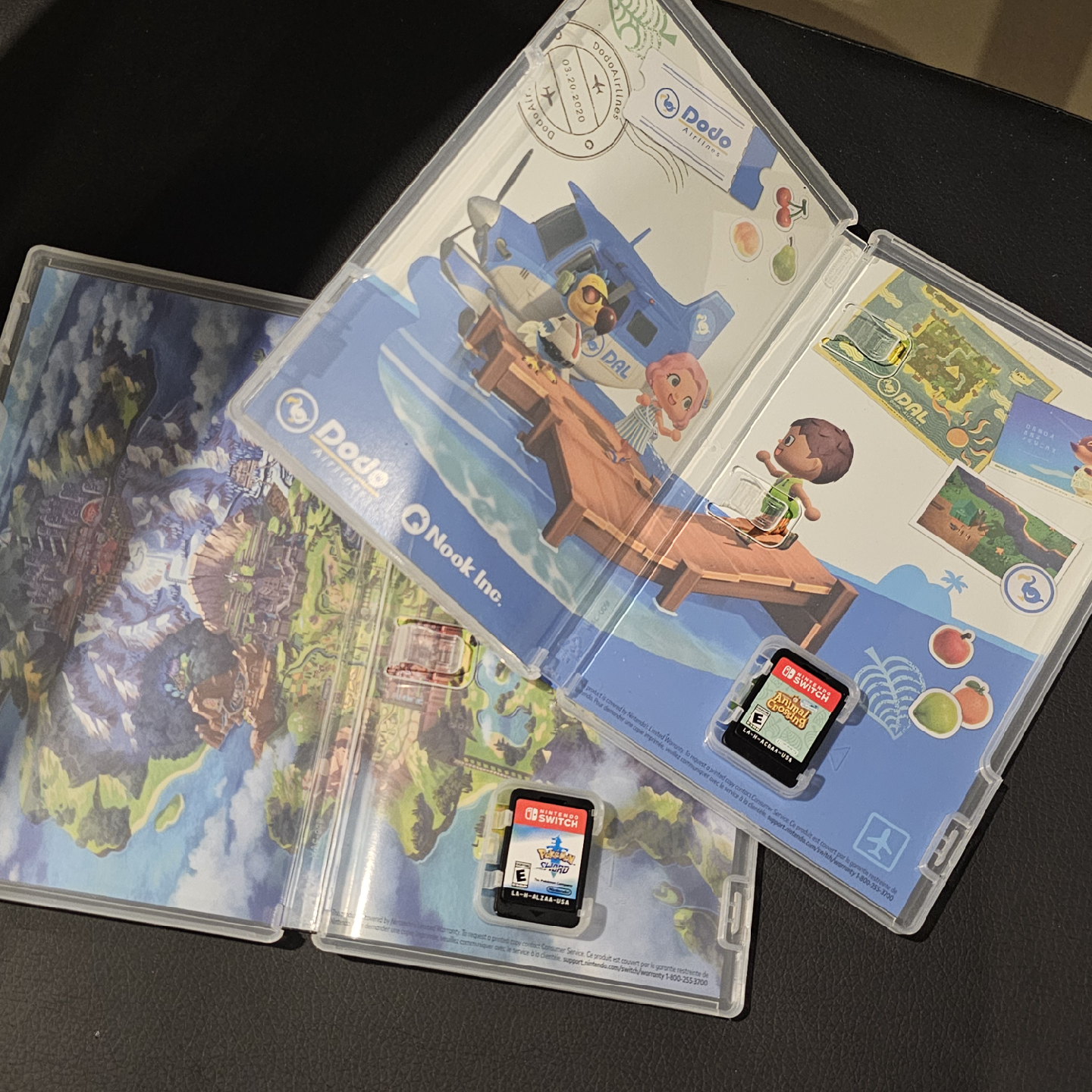 Nintendo Switch Games: Pokémon Sword & Animal Crossing - photo 2