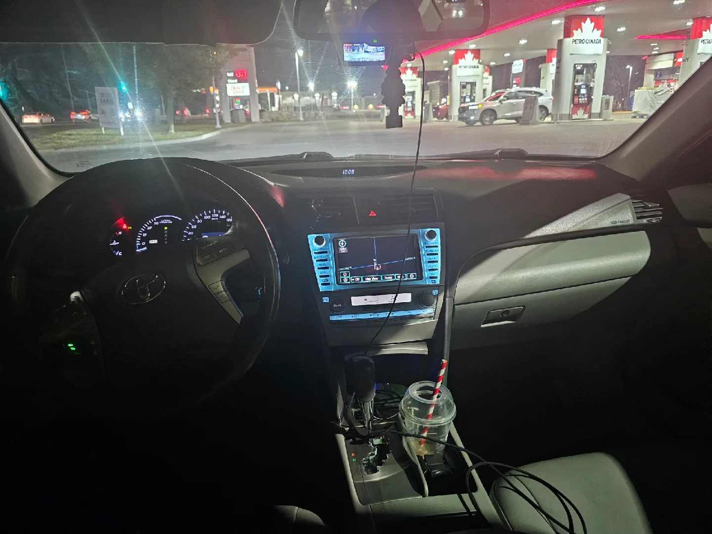 2009 Toyota Camry Hybrid  XLE image indicator(7)