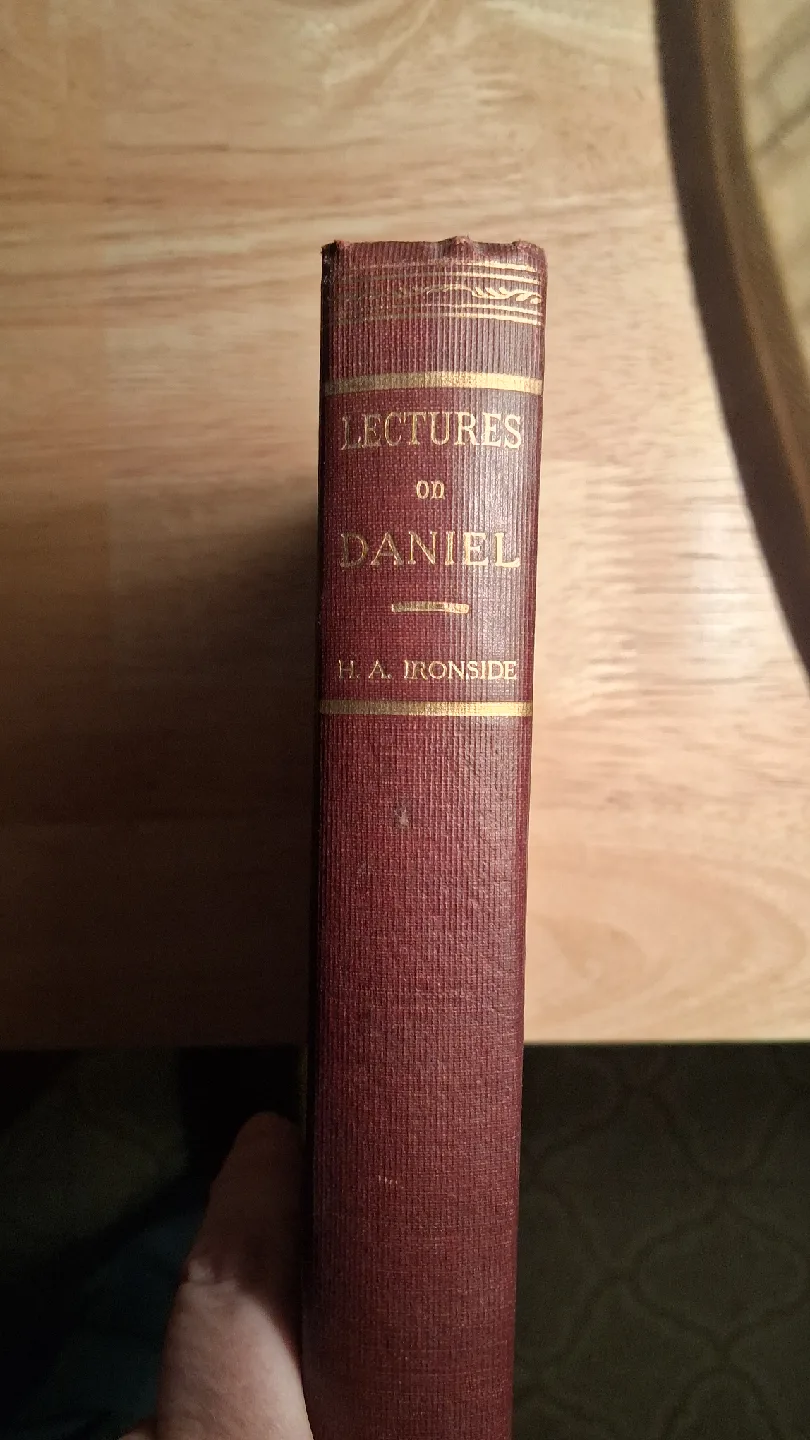 Lectures on Daniel the Prophet by H. A. Ironside image indicator(2)