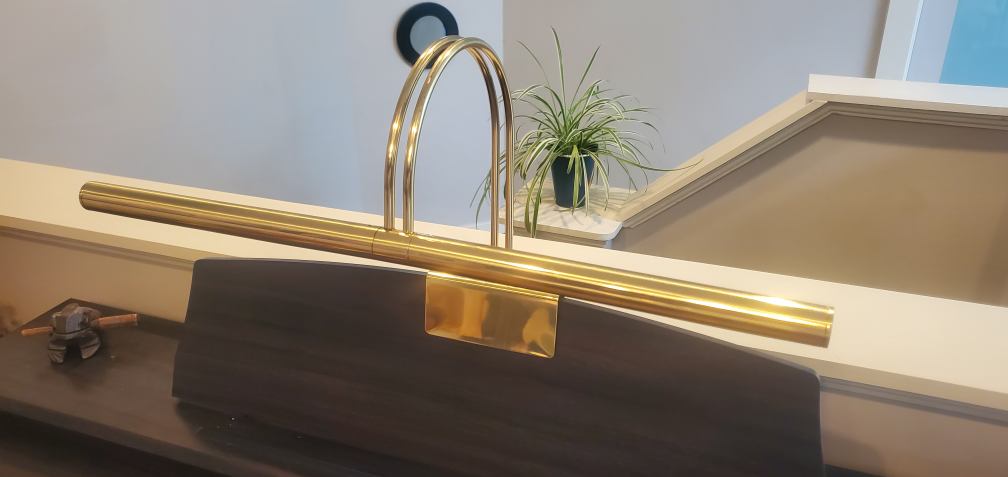 Grand Piano Lamp
