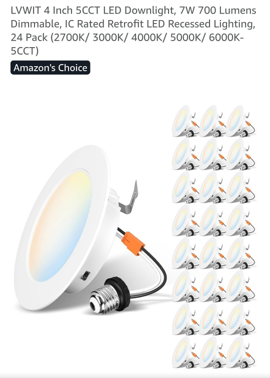 Available different types of spot lights - photo 5