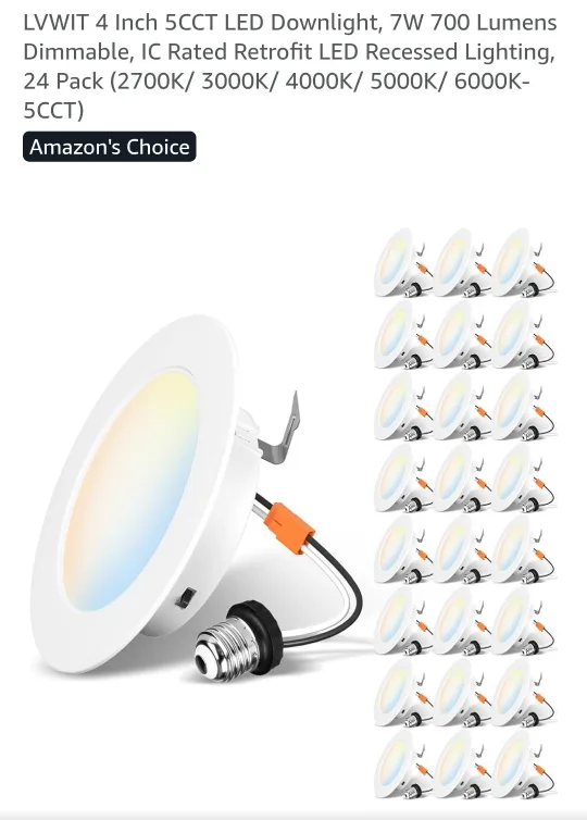 Available different types of spot lights image indicator(5)
