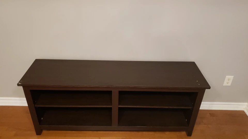 Sunbury Open Storage TV Stand for TVs upto 70" (Expresso) - photo 5