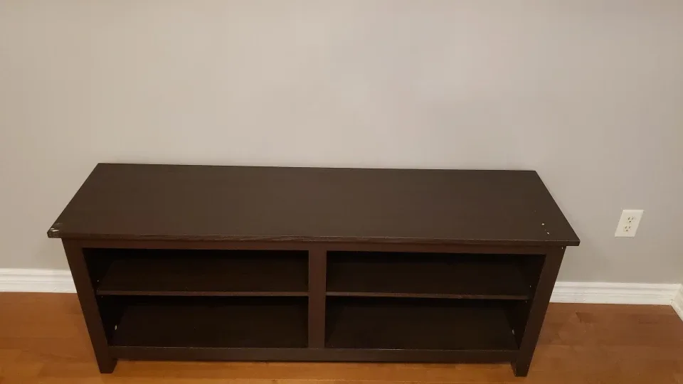 Sunbury Open Storage TV Stand for TVs upto 70" (Expresso) image indicator(5)