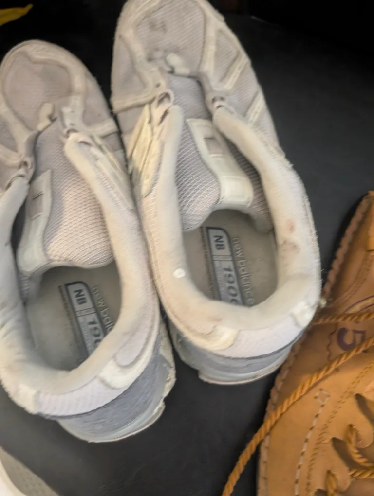 New Balance 1906R Grey Sneakers image indicator(6)