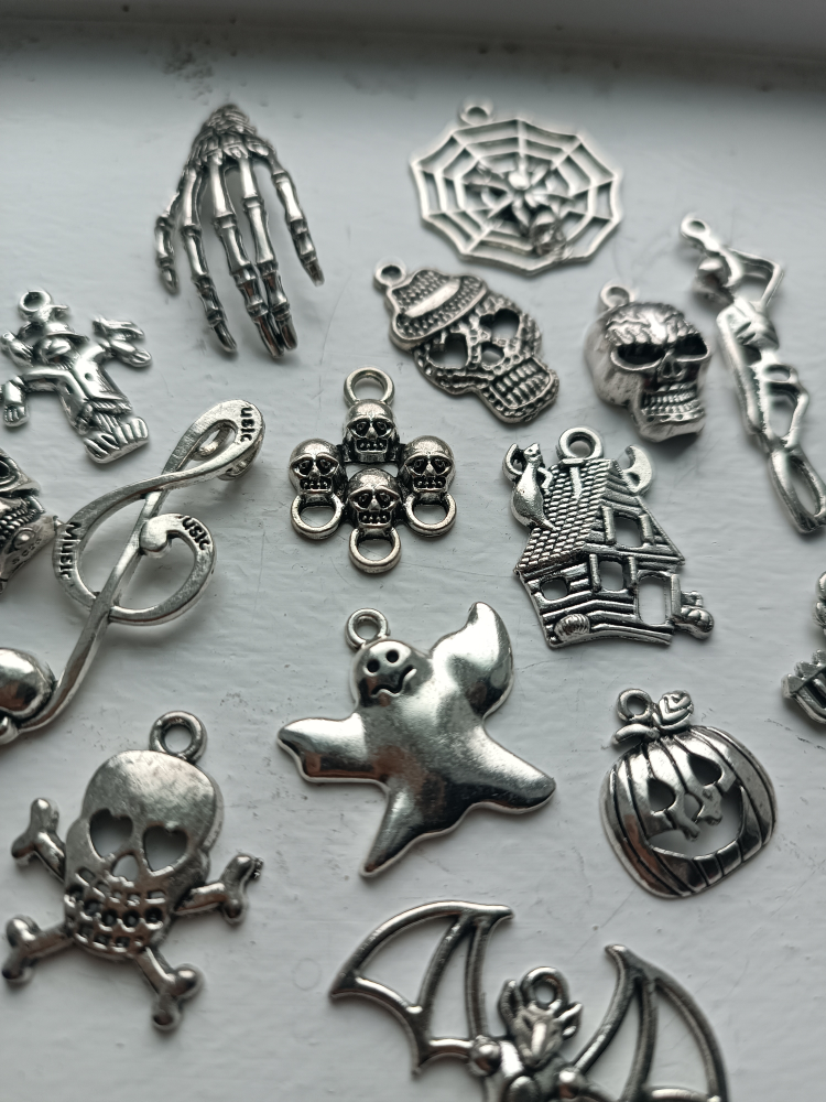 Halloween Themed Charms- Halloween pendant