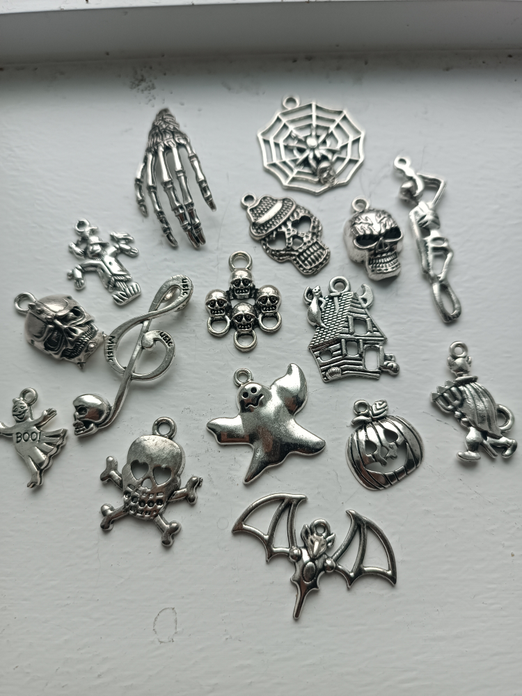 Halloween Themed Charms- Halloween pendant - photo 2