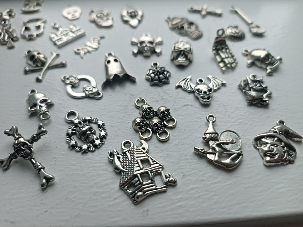 Halloween Themed Charms- Halloween pendant - photo 3