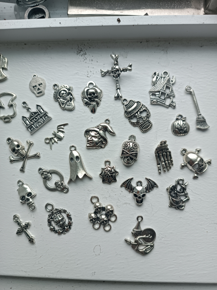 Halloween Themed Charms- Halloween pendant - photo 4