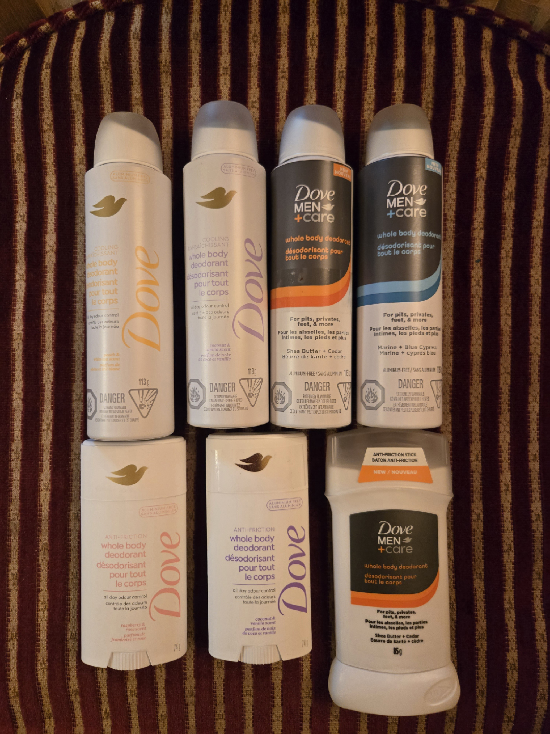 Dove Deodorant - Whole Body