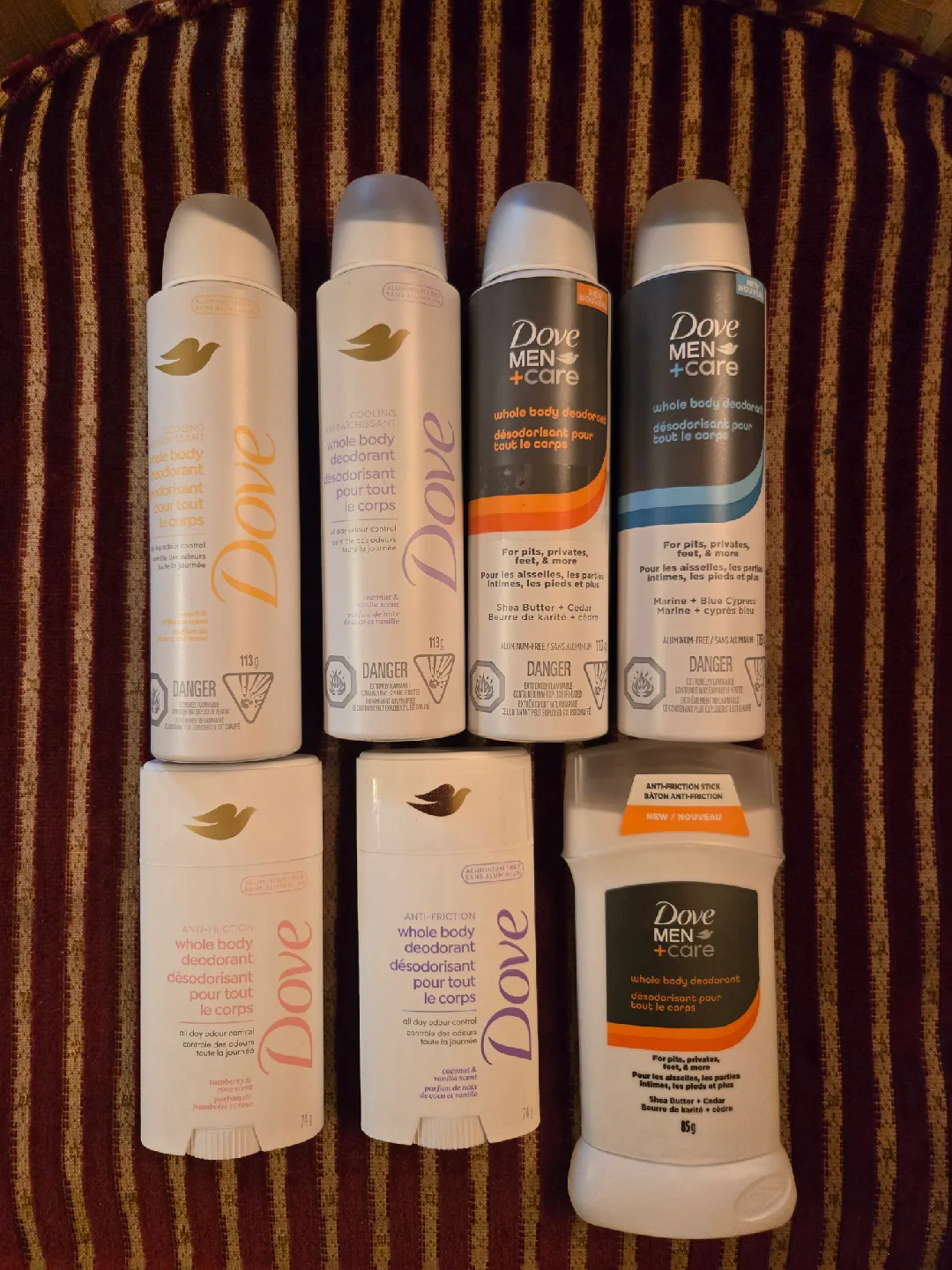 Dove Deodorant - Whole Body thumbnail