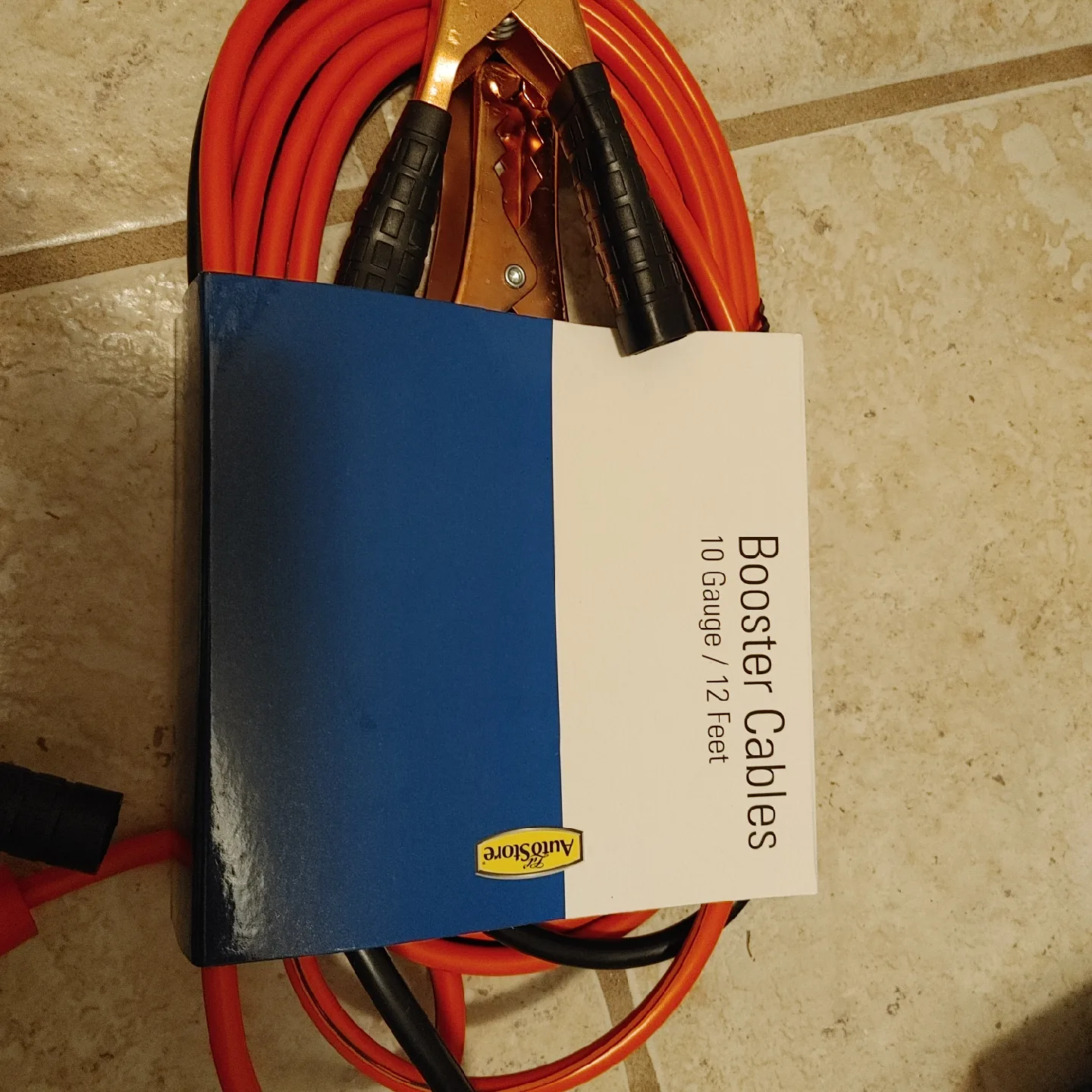 Booster Cables 10 Gauge / 12 Feet New image indicator(2)