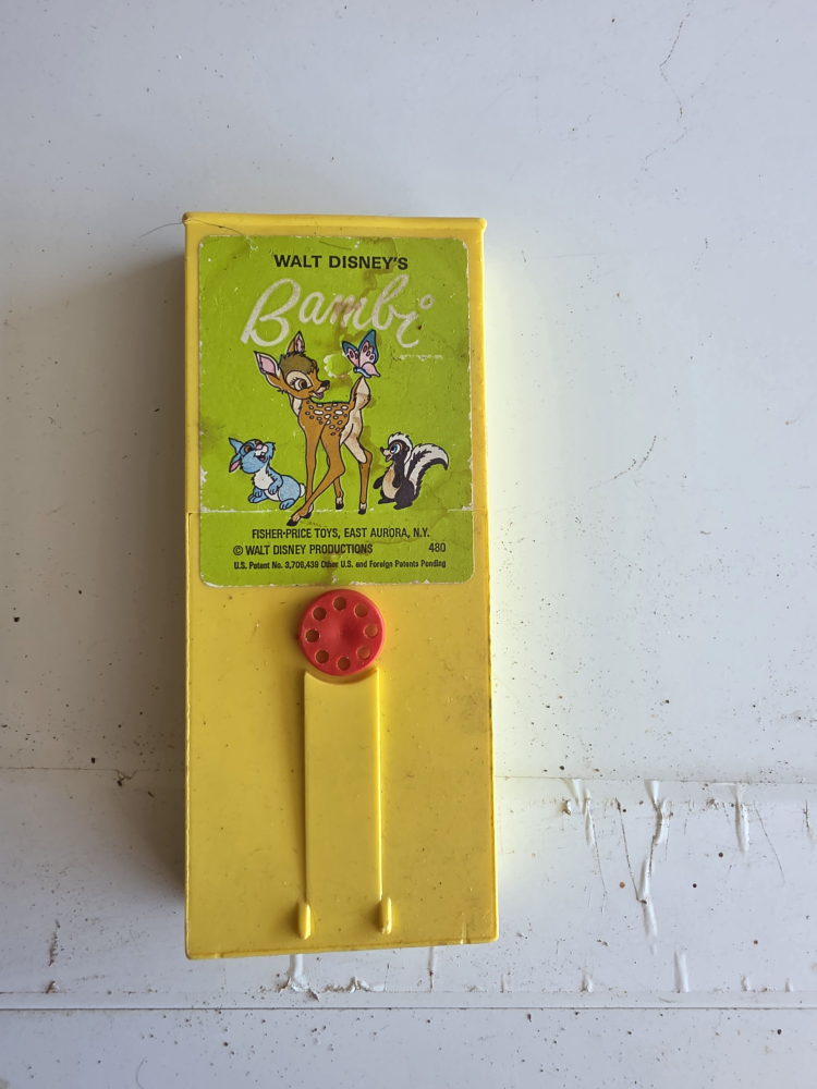 Walt Disney's Bambi Fisher-Price Toy