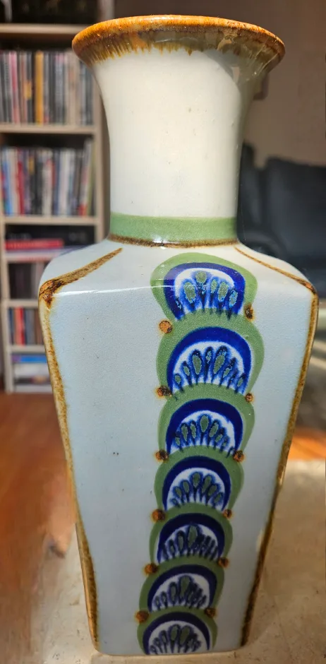 Hand-Painted Ceramic Vase ✨️ image indicator(4)
