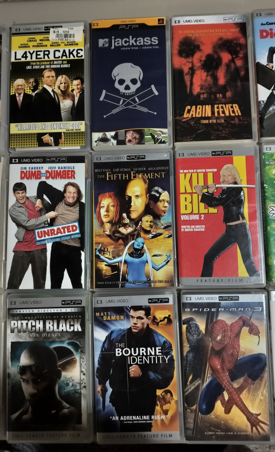 PSP UMD movie lot - photo 3