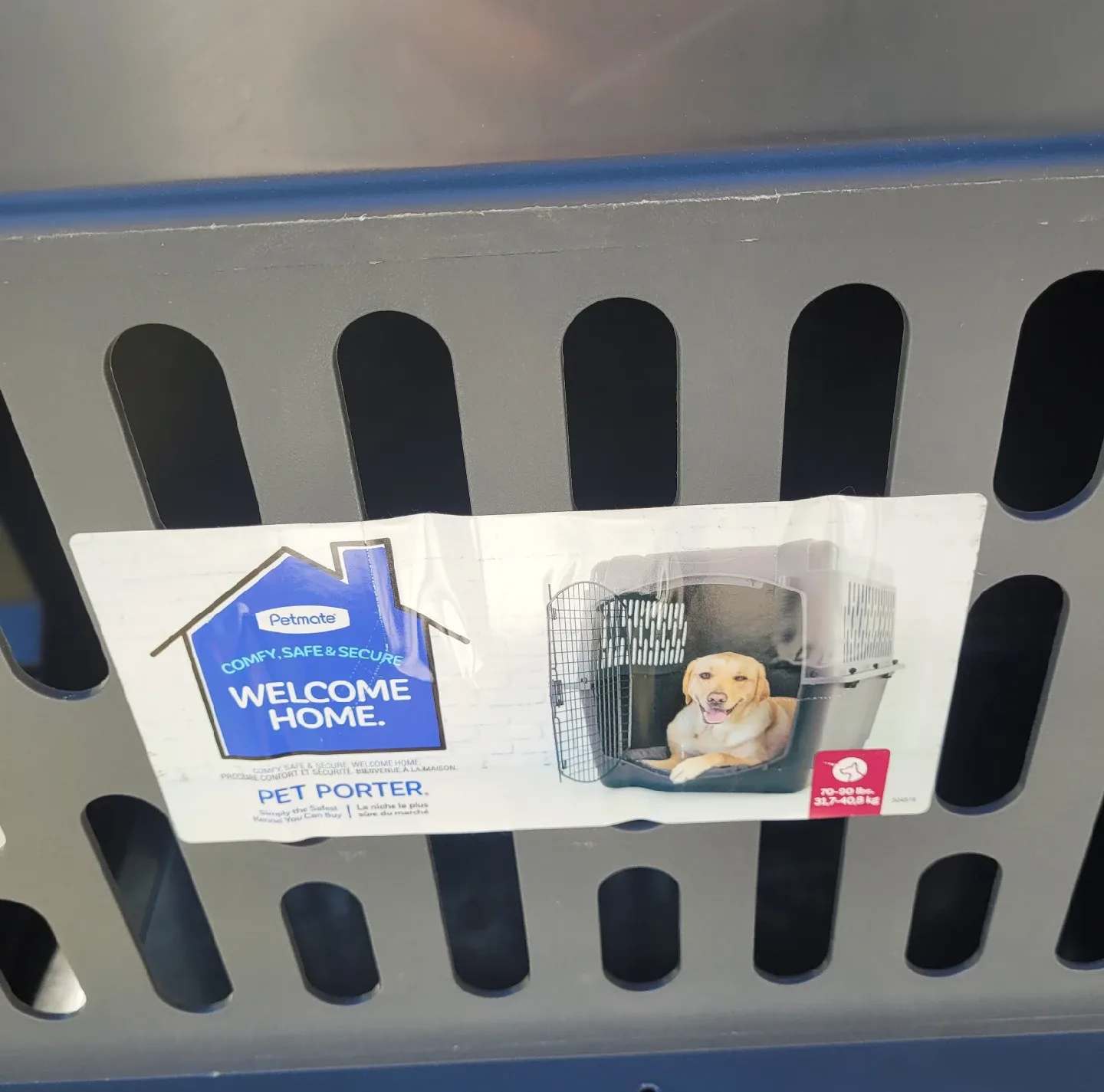 large dog crate for sale image indicator(6)