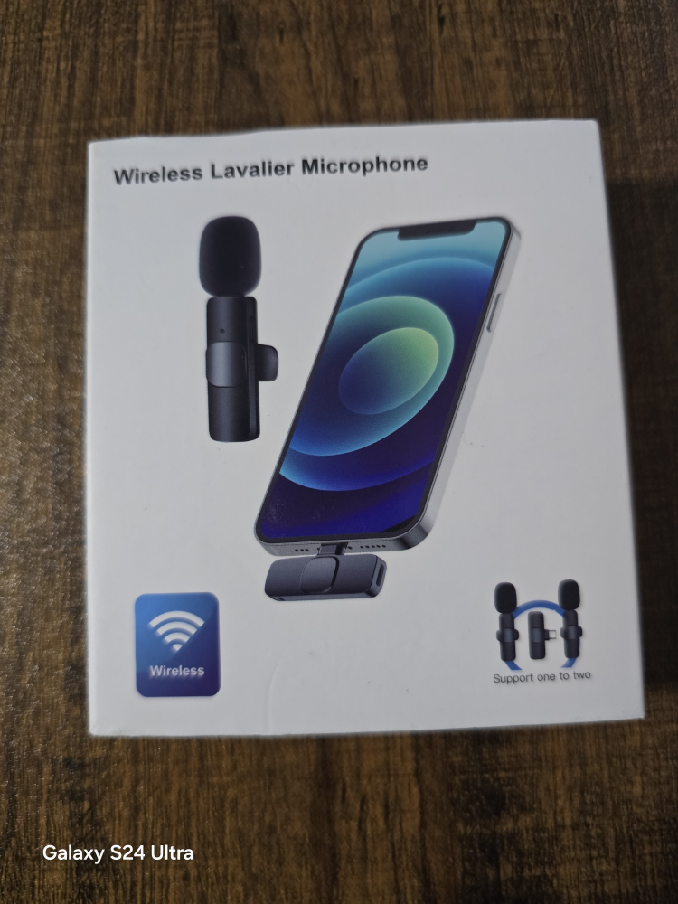 Wireless Lavalier Microphone - New in Box