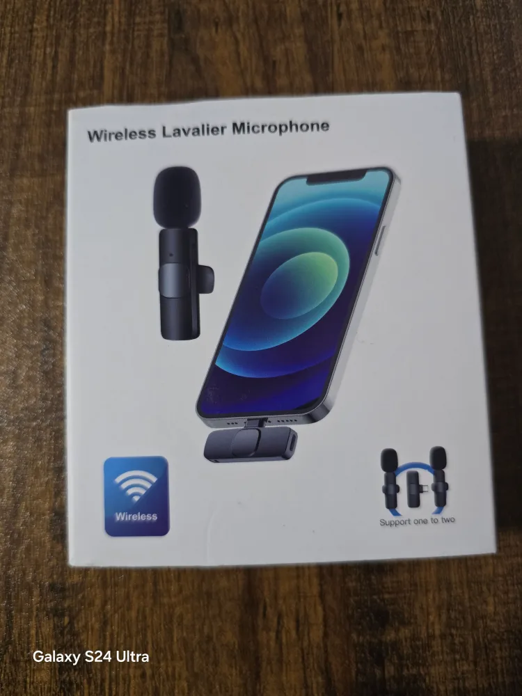 Wireless Lavalier Microphone - New in Box thumbnail