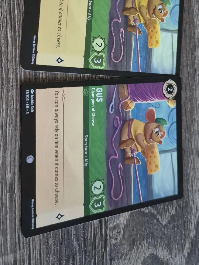 Disney Lorcana TCG Cards thumbnail