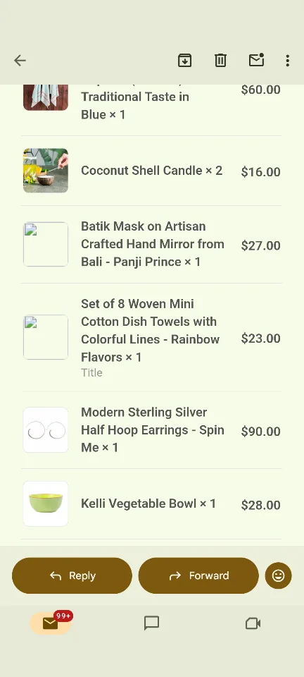 Sterling Silver Hoop Earrings image indicator(4)