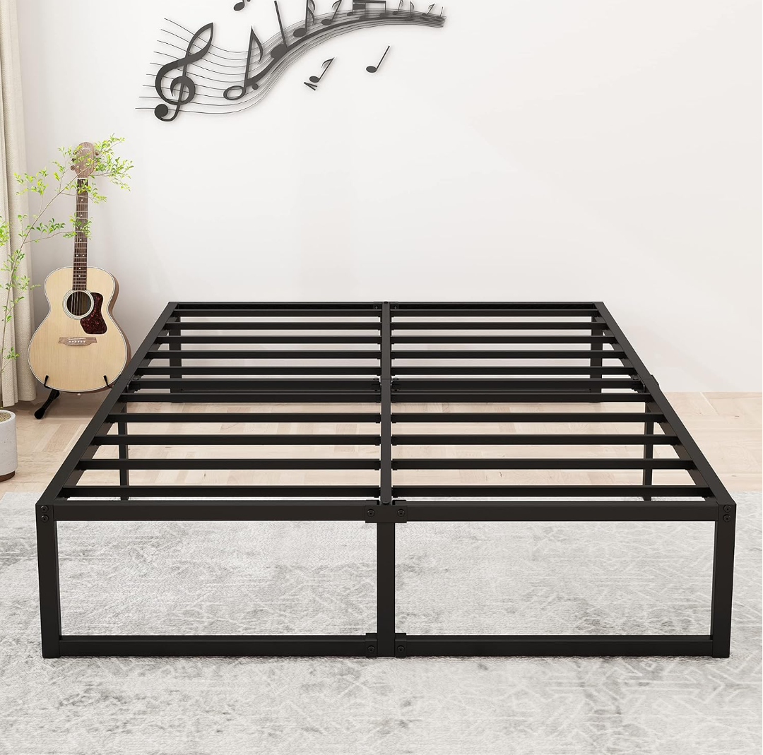 Queen Bed Frame - Metal Platform Bed