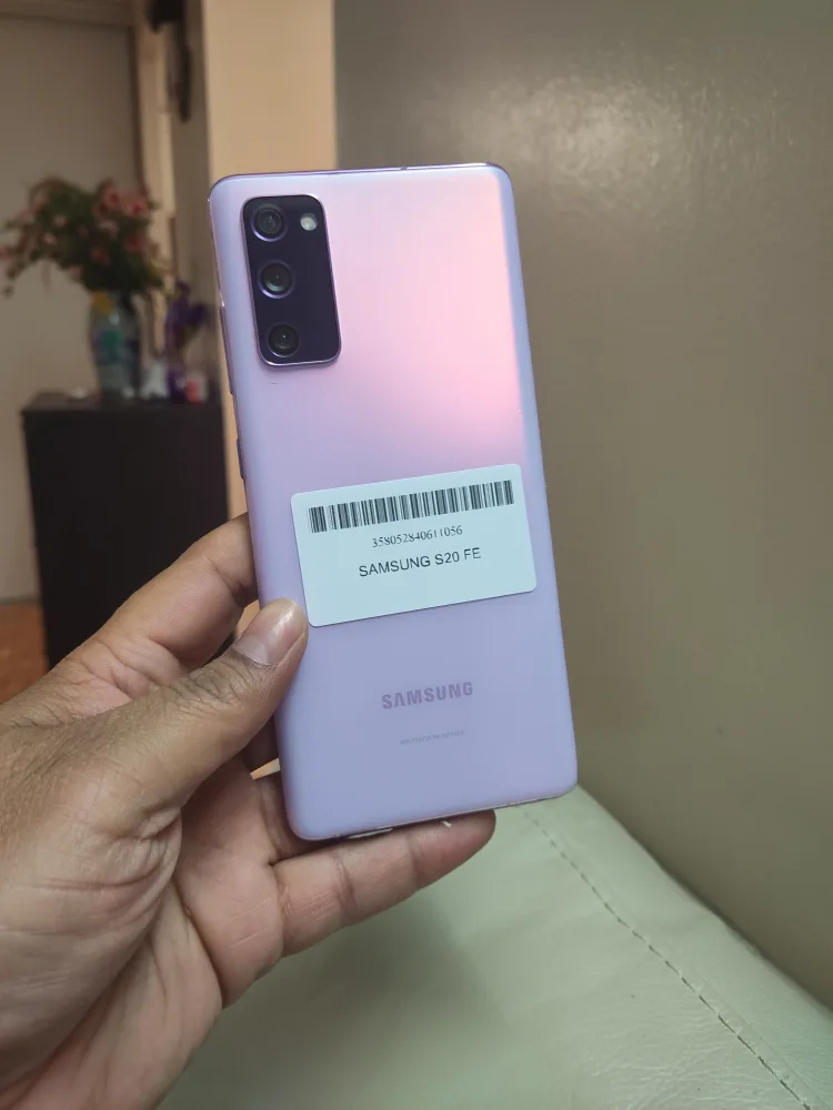 Samsung S20 FE Lavender 128 gb image indicator(3)