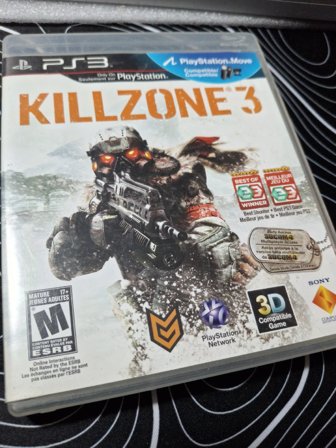 Killzone 3 for PlayStation 3 (PS3)