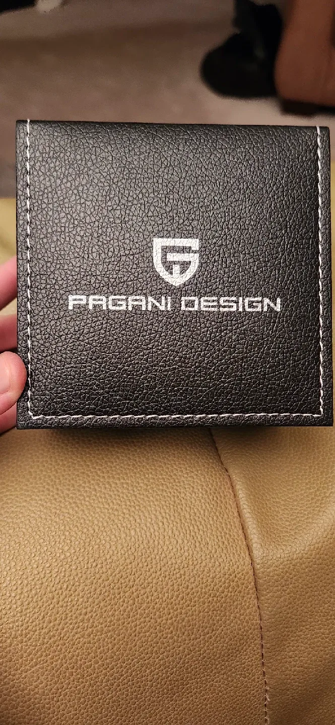 New Pagani Design Automatic Watch image indicator(5)