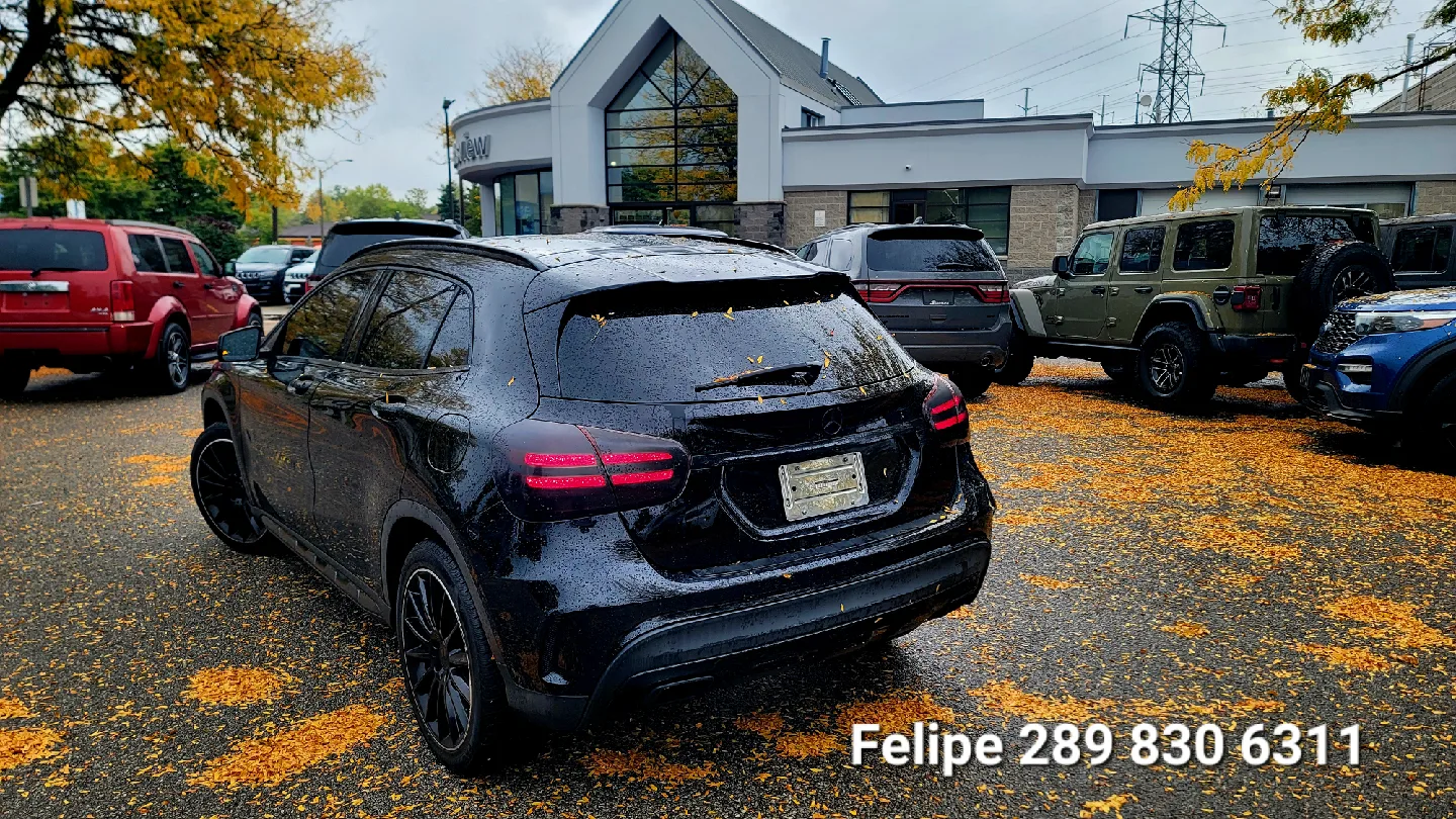 2018 MERCEDES-BENZ GLA 250 4MATIC image indicator(3)