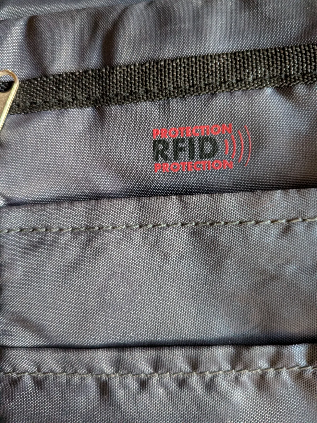 Swiss Gear Black Shoulder Bag - RFID Protection image indicator(3)