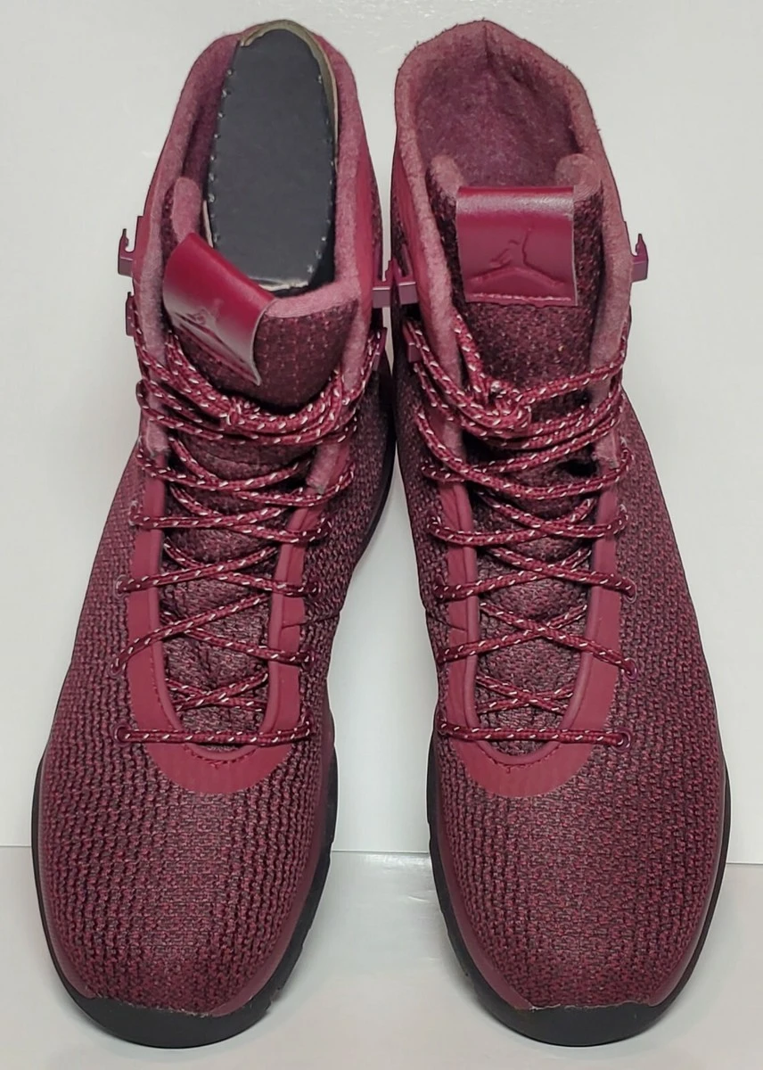 Jordan React Presto Maroon Shoes