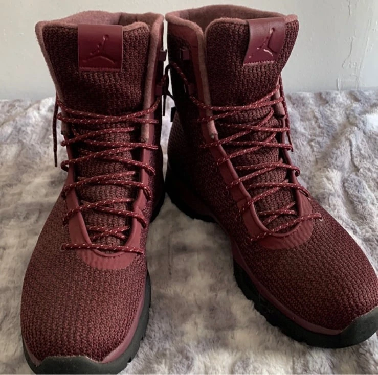 Jordan React Presto Maroon Shoes - photo 2