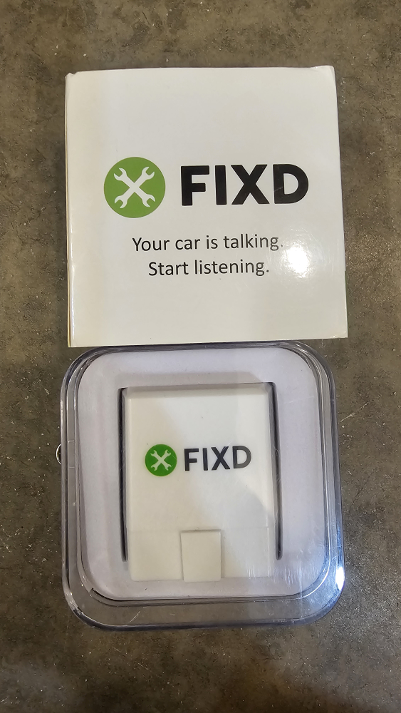 FIXD Car Health Monitor