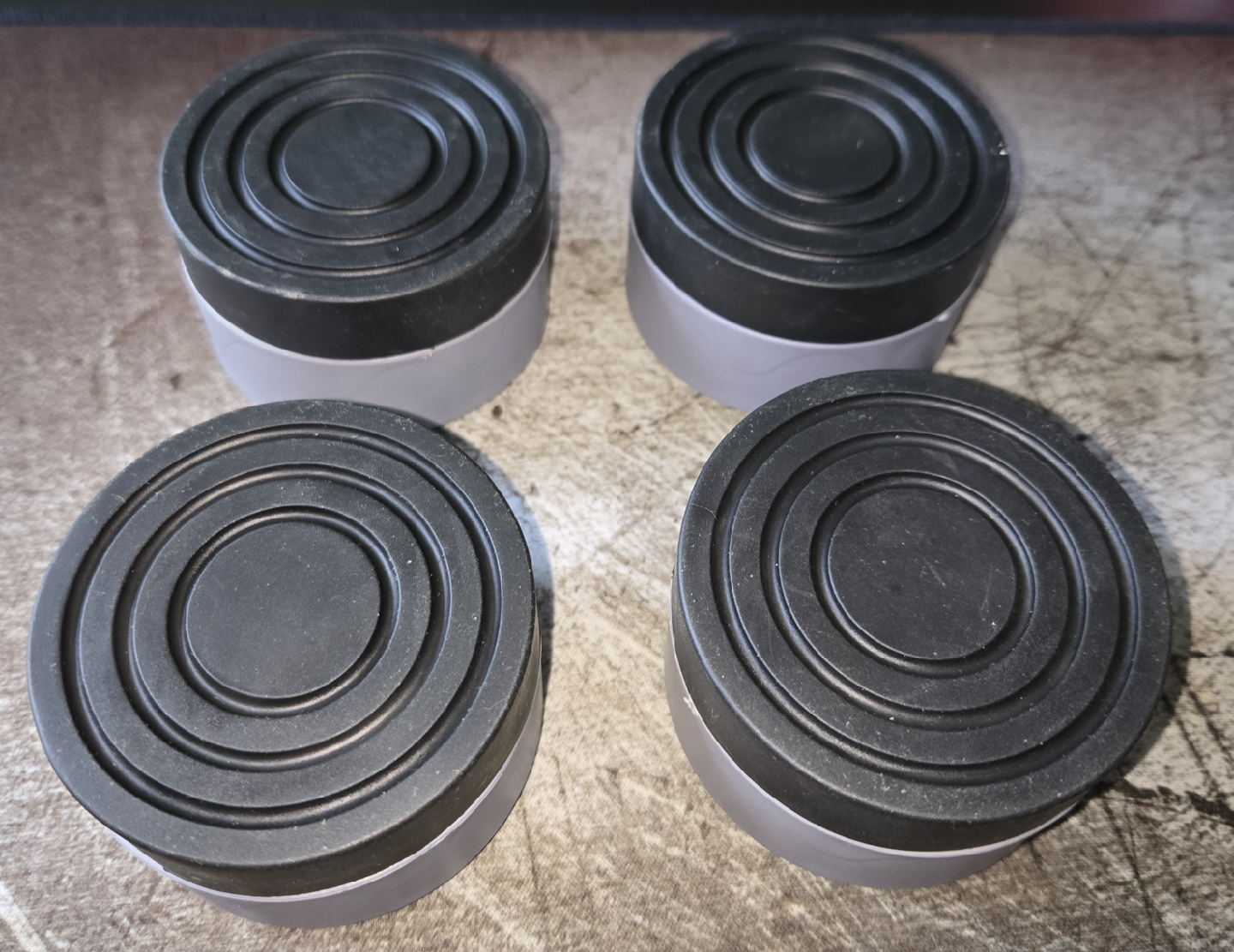GOOCHY 4pcs Fridge Lifting Pads