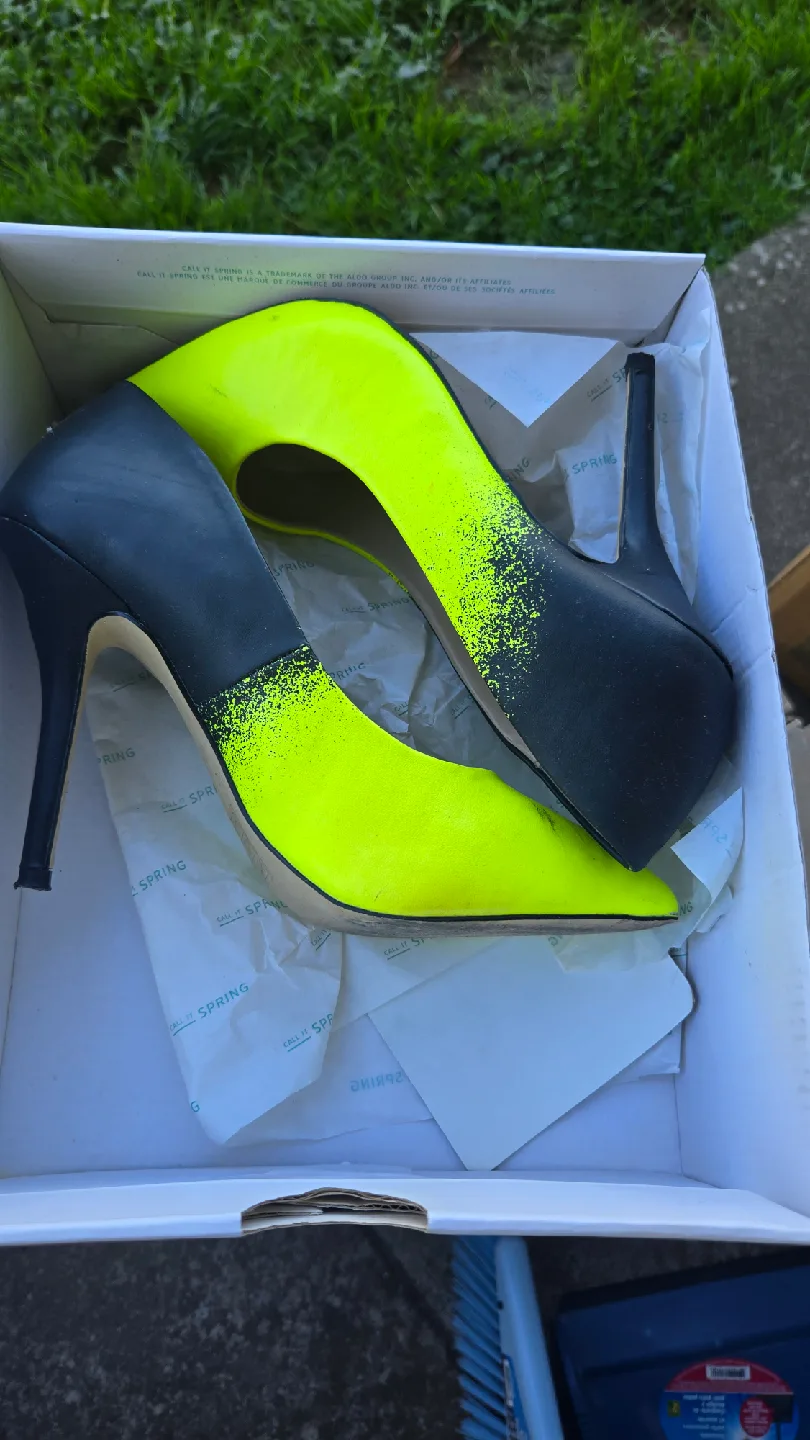 De Blossom Collection Nude Lace Heels image indicator(7)