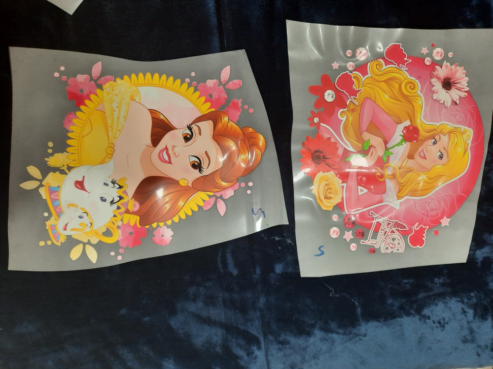 Halloween & Disney Iron On Patches - photo 3