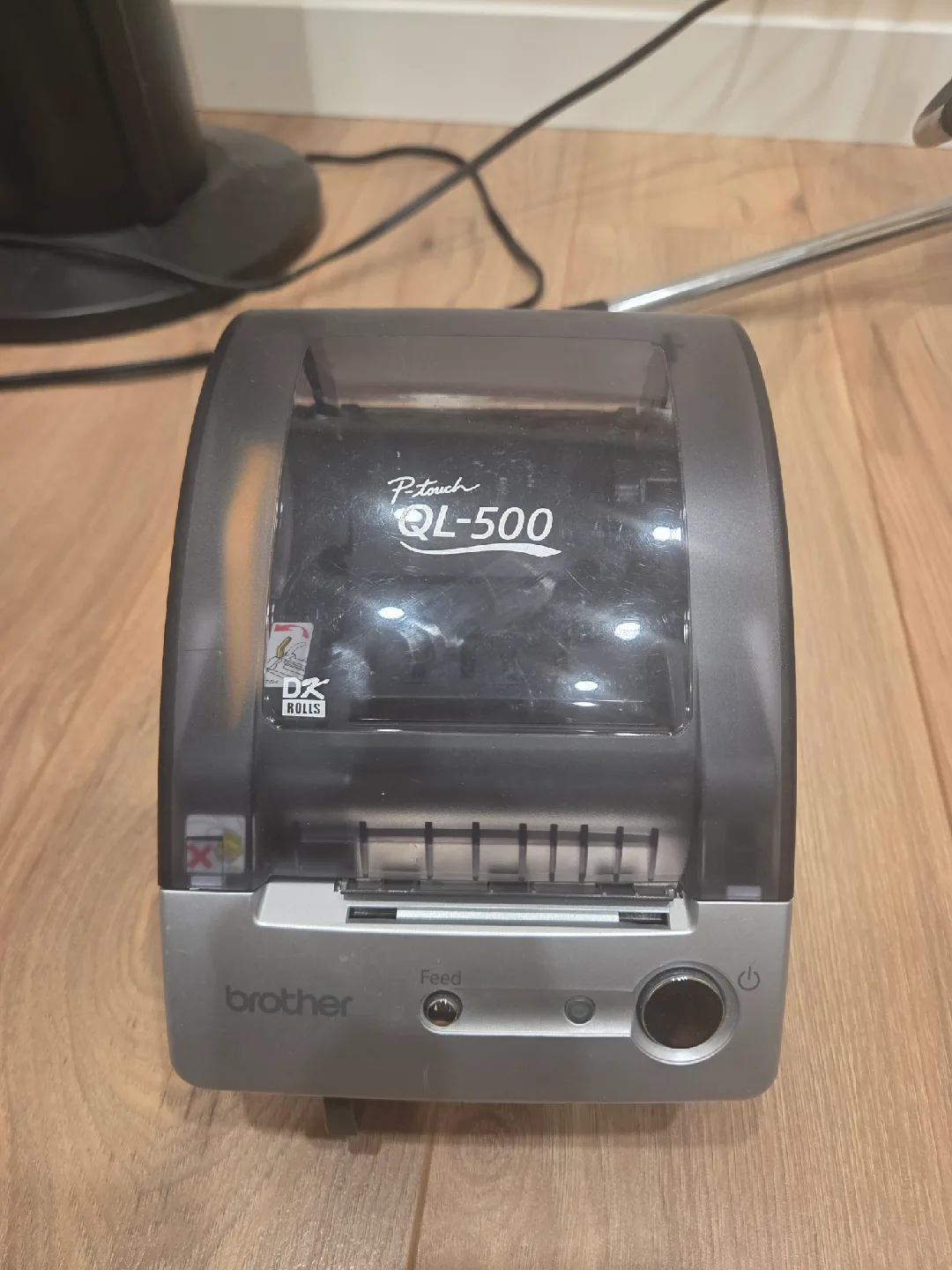 Brother P-touch QL-500 Label Printer thumbnail