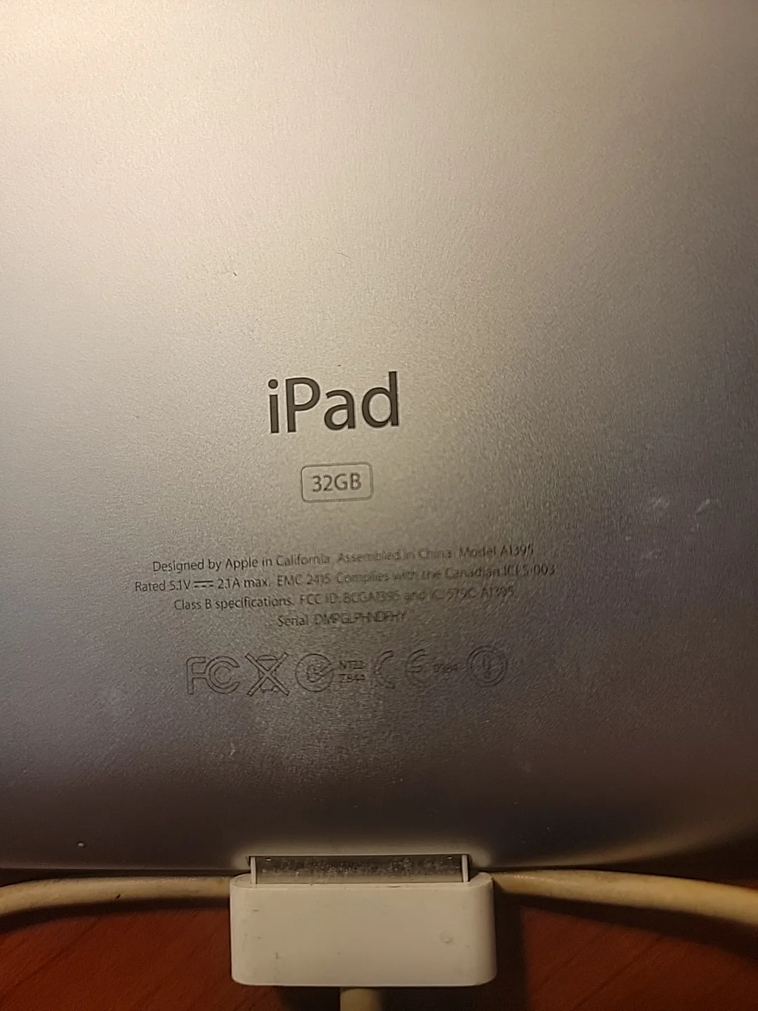 Apple iPad 32GB Model A1395 image indicator(9)