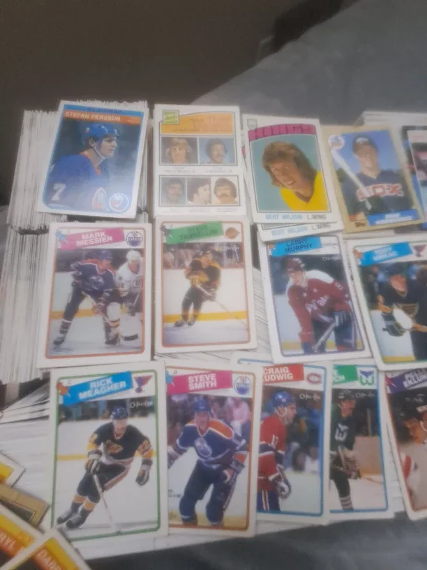 Huge CD DVD Hockey Card lot image indicator(7)