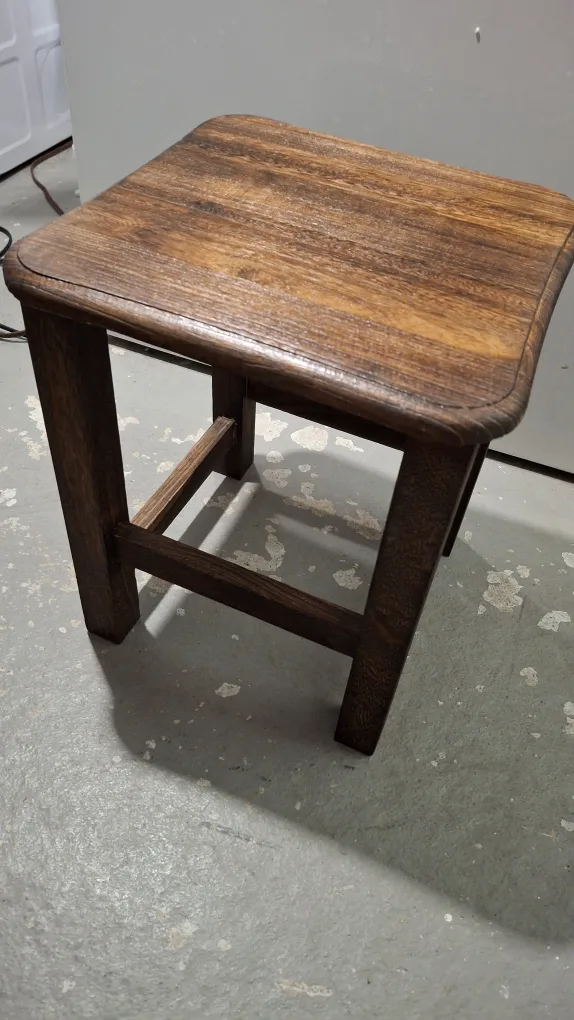 Wooden Stool image indicator(2)