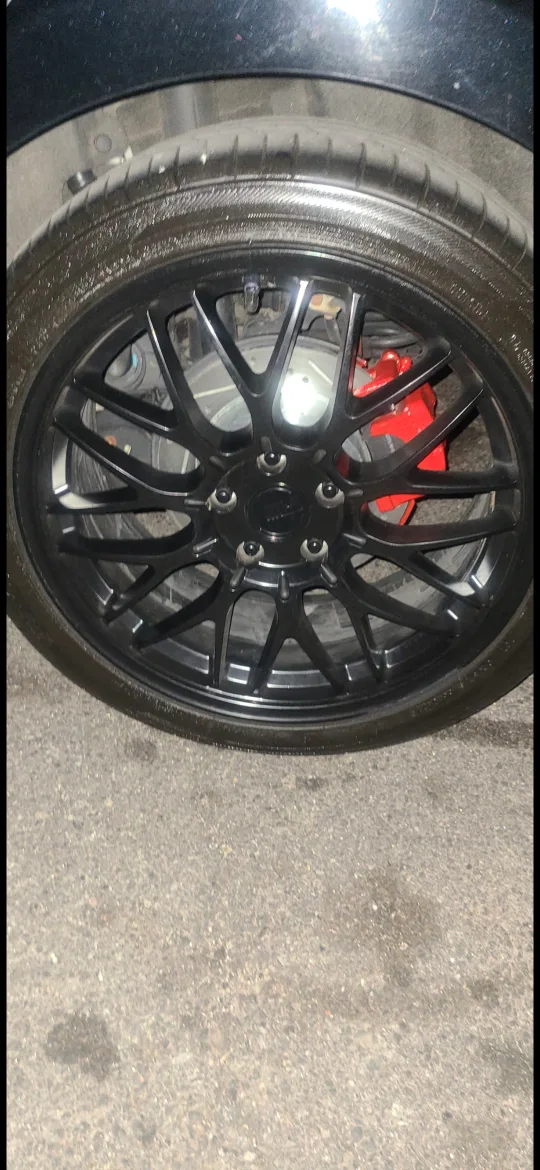 Motegi Racing MR153 CM10 19x8.5 Satin Black Wheel image indicator(2)