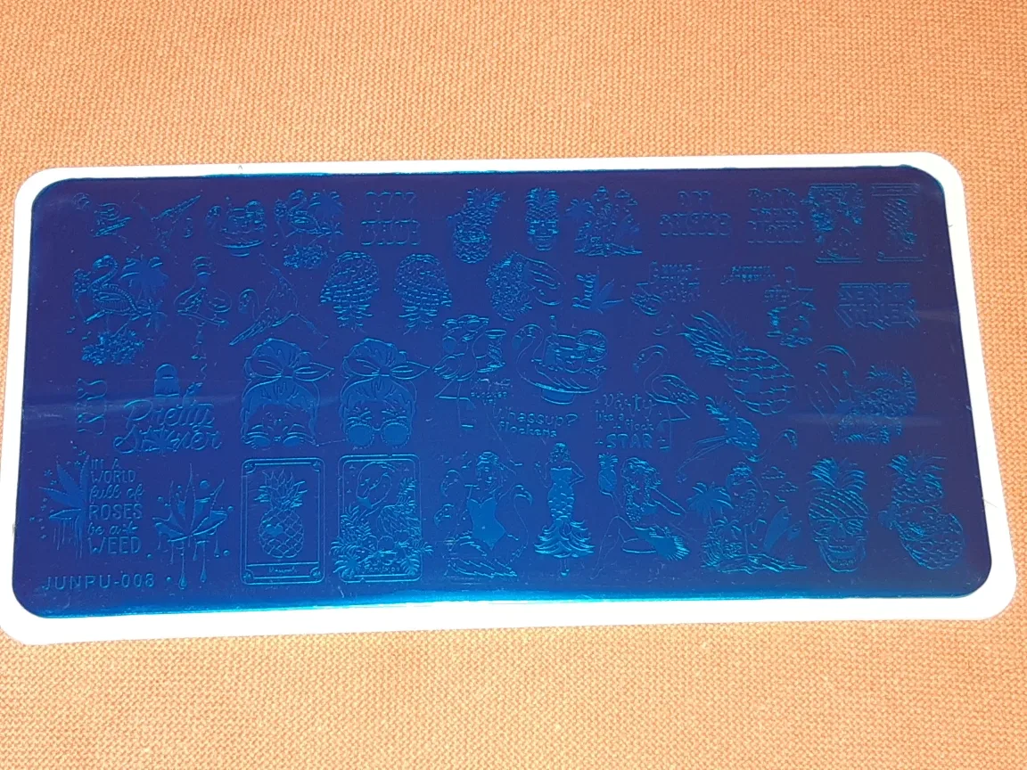 Nail Stamping Plate thumbnail