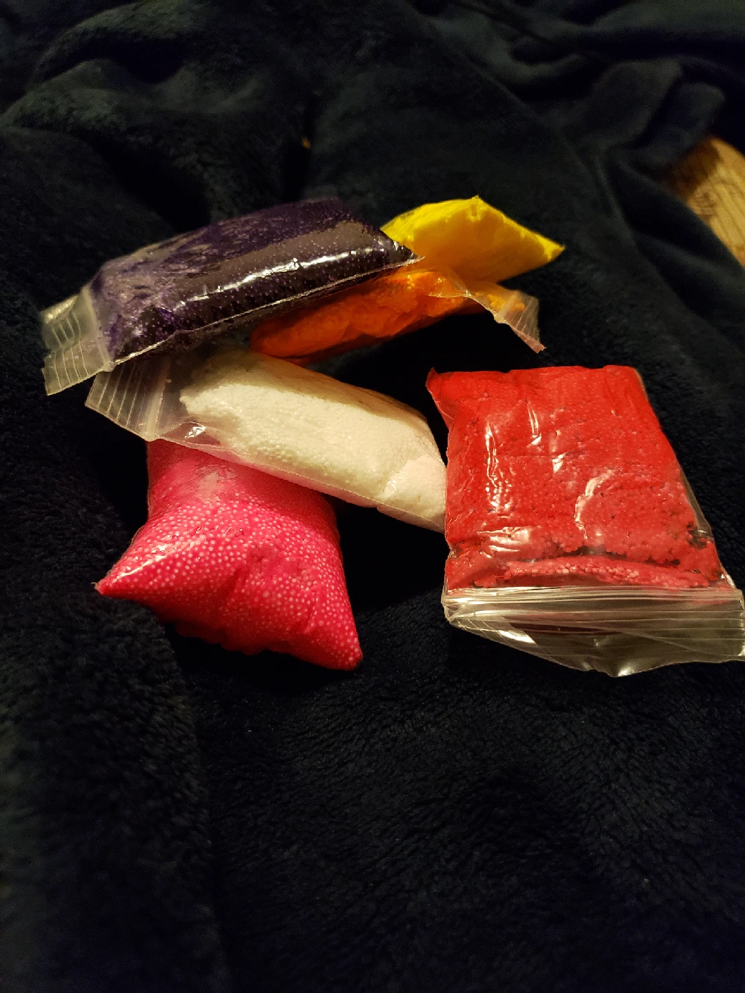 Assorted Colourful Sensory Beads