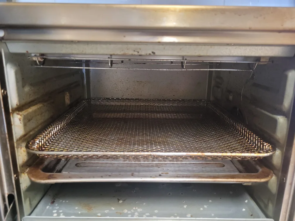 Gourmia Air Fryer Toaster Oven image indicator(3)