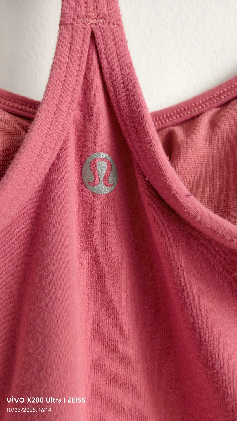 Lululemon Tank Top, Pink - photo 2