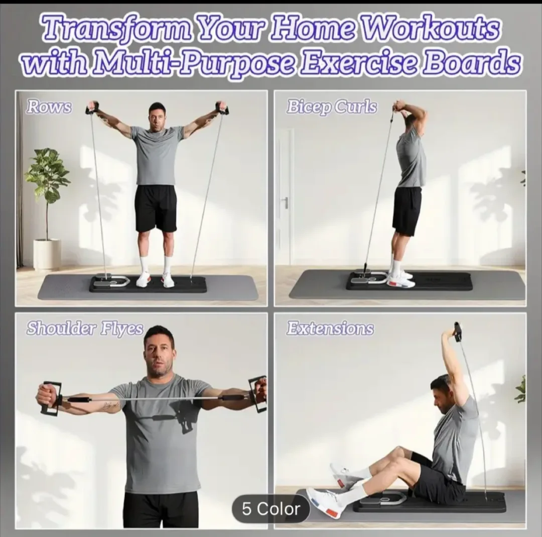 Multi-Purpose Exercise Board Home Workouts image indicator(2)