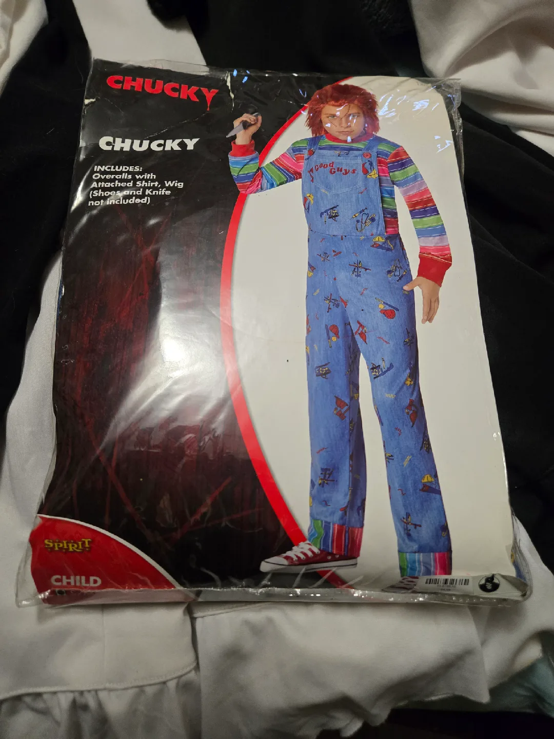 Chucky Child Costume (Spirit Halloween) thumbnail