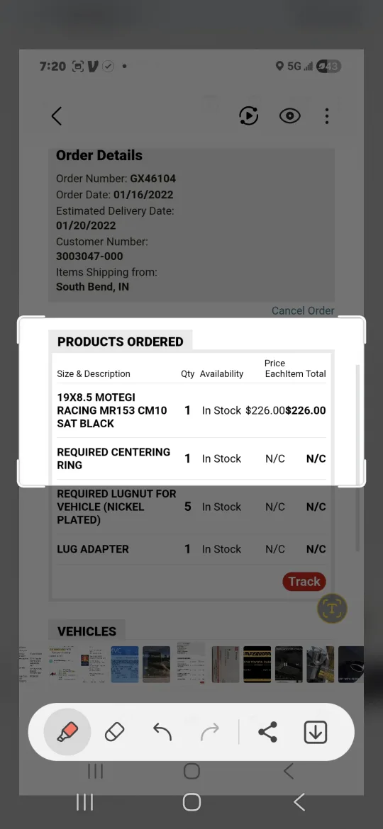 Motegi Racing MR153 CM10 19x8.5 Satin Black Wheel image indicator(3)